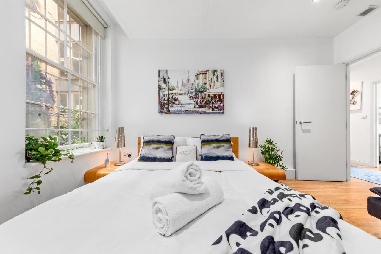 3-Bedroom Flat In London Sleeps 14 Hy1 Luaran gambar