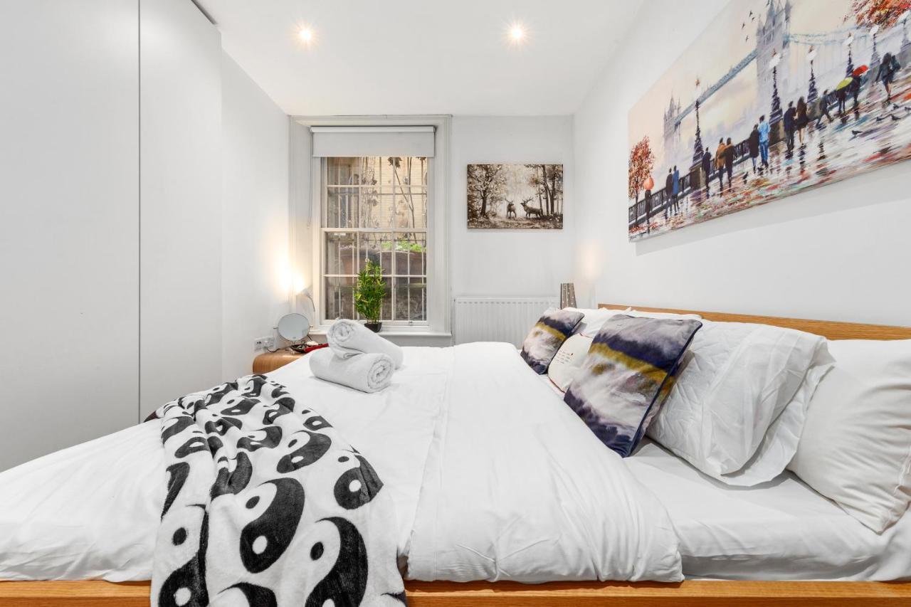 3-Bedroom Flat In London Sleeps 14 Hy1 Luaran gambar
