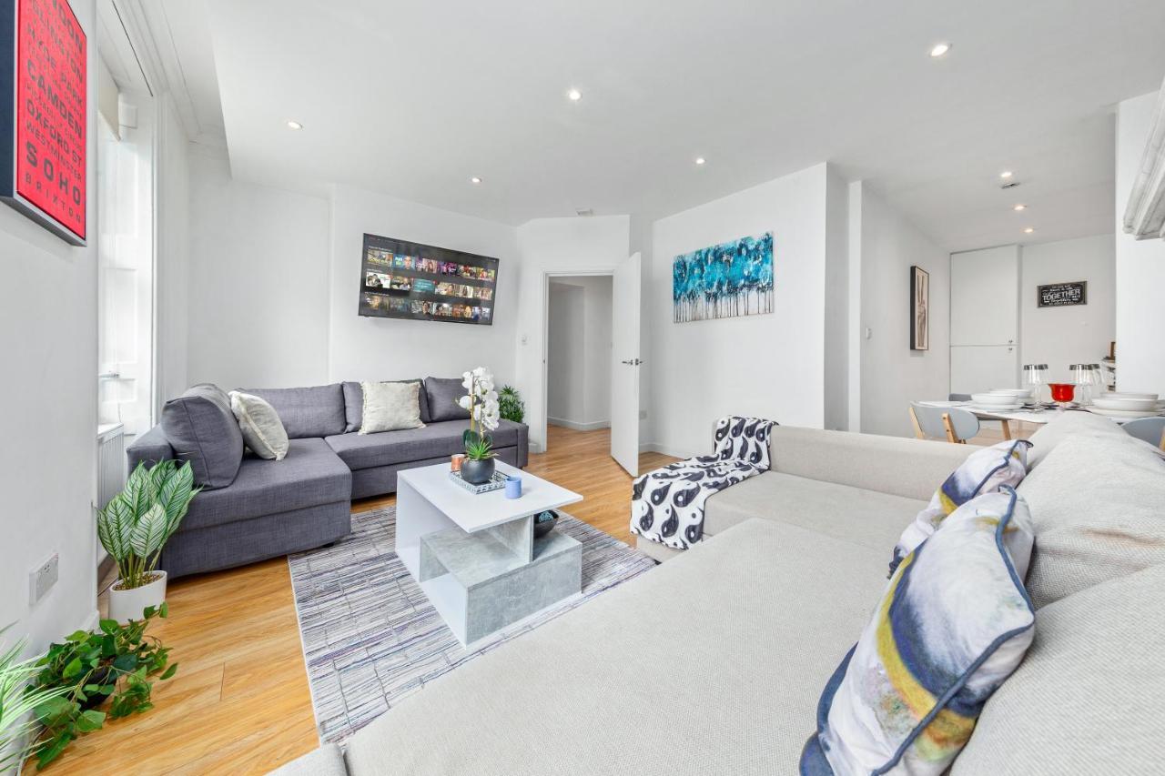 3-Bedroom Flat In London Sleeps 14 Hy1 Luaran gambar
