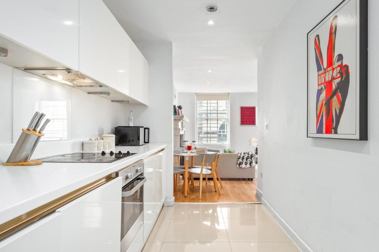 3-Bedroom Flat In London Sleeps 14 Hy1 Luaran gambar