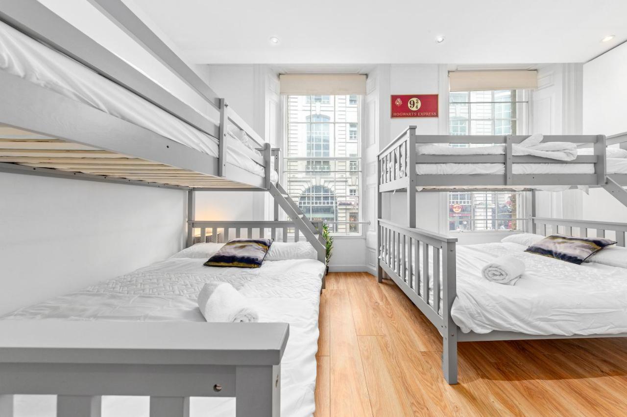 3-Bedroom Flat In London Sleeps 14 Hy1 Luaran gambar