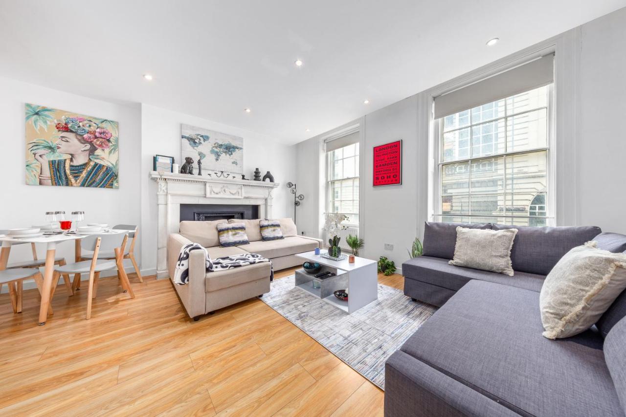 3-Bedroom Flat In London Sleeps 14 Hy1 Luaran gambar