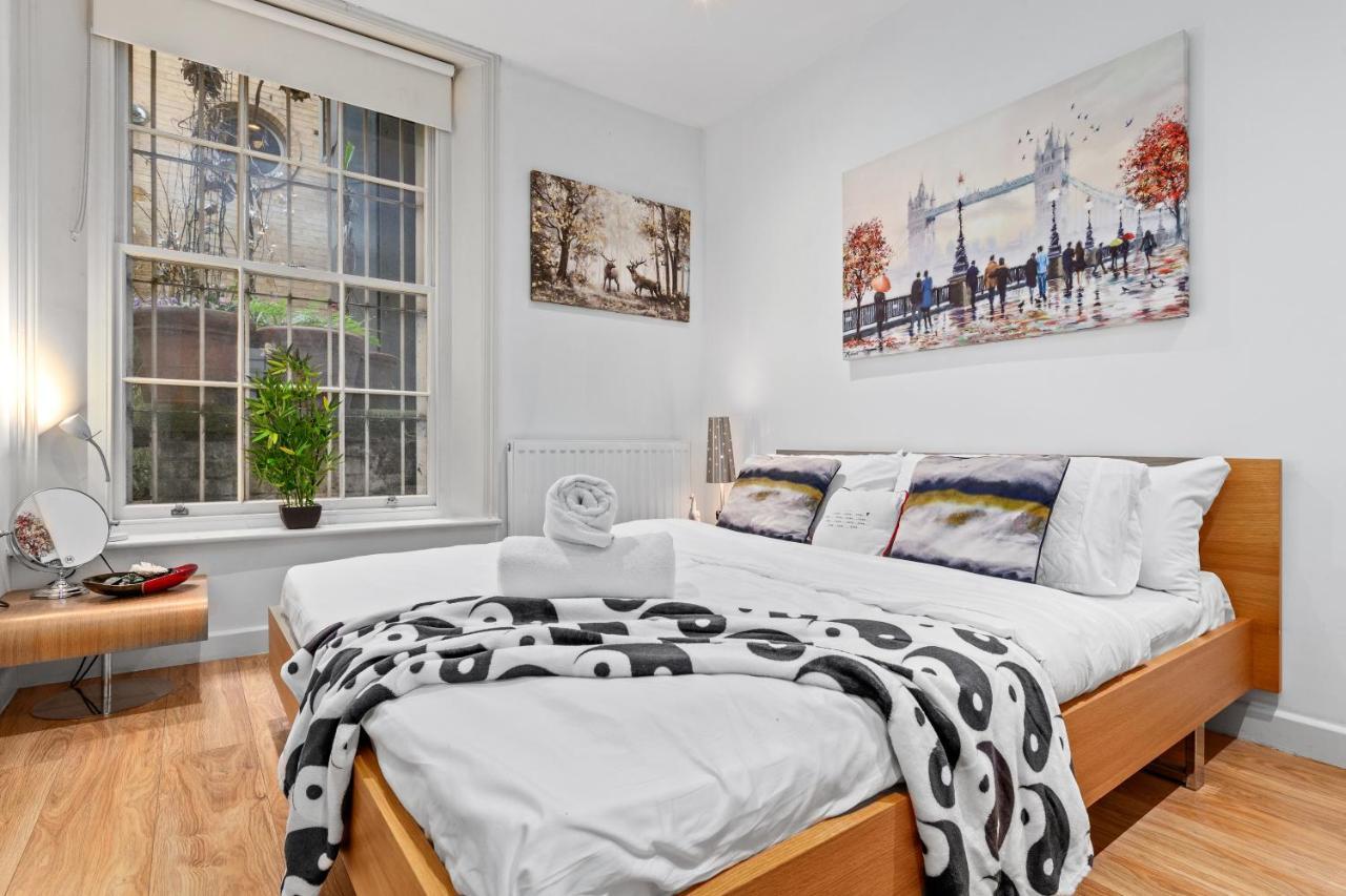 3-Bedroom Flat In London Sleeps 14 Hy1 Luaran gambar