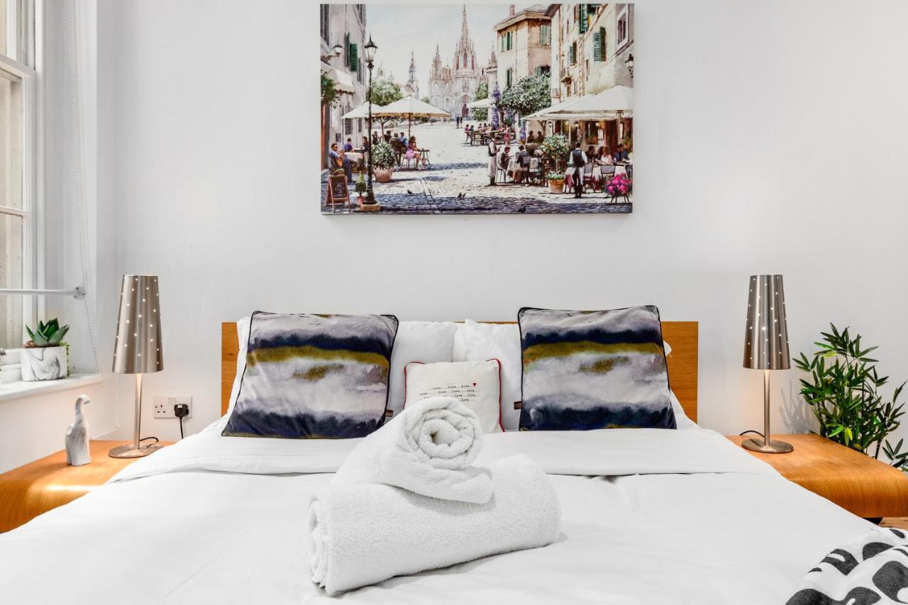 3-Bedroom Flat In London Sleeps 14 Hy1 Luaran gambar