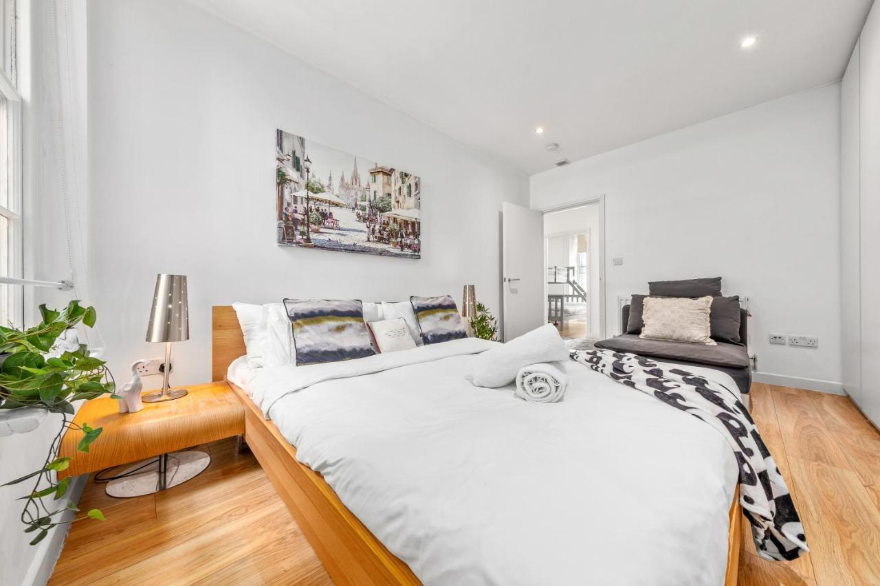 3-Bedroom Flat In London Sleeps 14 Hy1 Luaran gambar